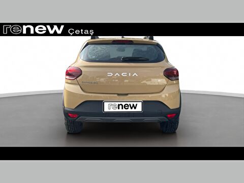dacia, sandero, hatchback 1.0 tce stepway expression cvt, otomatik, benzin 2.el otomobil | renew 7