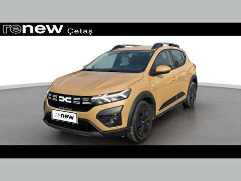 dacia, sandero, hatchback 1.0 tce stepway expression cvt, otomatik, benzin 2.el otomobil | renew 4