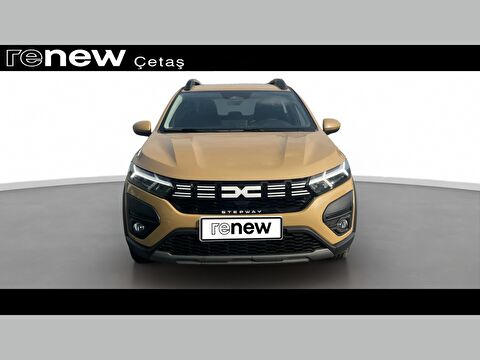 dacia, sandero, hatchback 1.0 tce stepway expression cvt, otomatik, benzin 2.el otomobil | renew 3
