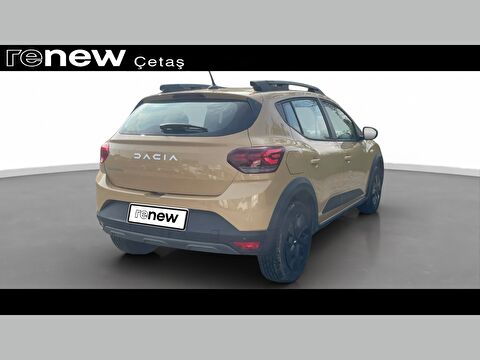 dacia, sandero, hatchback 1.0 tce stepway expression cvt, otomatik, benzin 2.el otomobil | renew 9