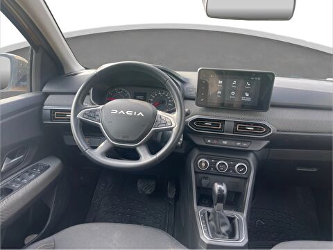 dacia, sandero, hatchback 1.0 tce stepway expression cvt, otomatik, benzin 2.el otomobil | renew 11