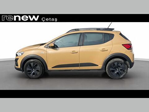 dacia, sandero, hatchback 1.0 tce stepway expression cvt, otomatik, benzin 2.el otomobil | renew 5