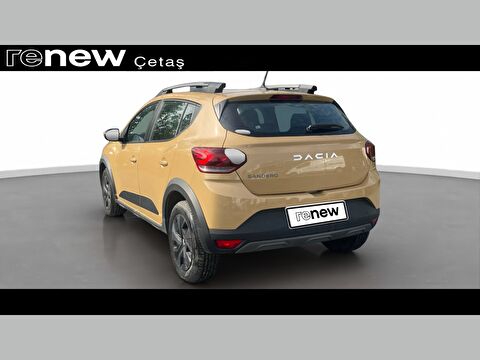 dacia, sandero, hatchback 1.0 tce stepway expression cvt, otomatik, benzin 2.el otomobil | renew 8