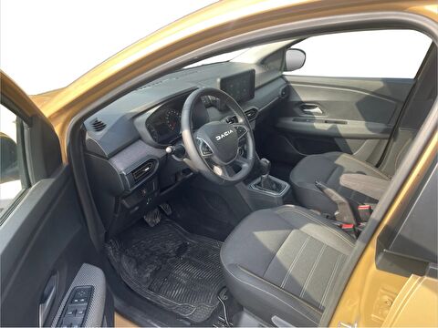 dacia, sandero, hatchback 1.0 tce stepway expression cvt, otomatik, benzin 2.el otomobil | renew 12