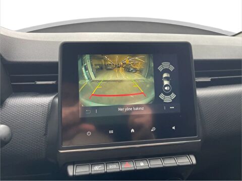 renault, clio, 1.0 tce touch x-tronic, otomatik, benzin 2.el otomobil | renew 13