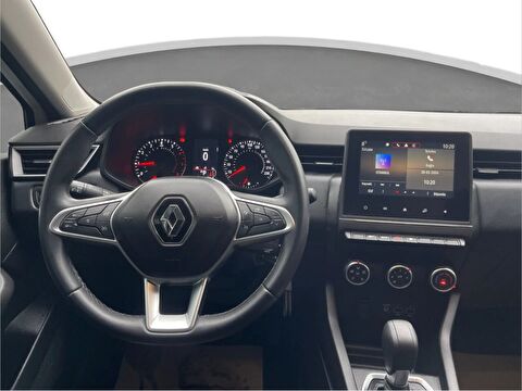 renault, clio, 1.0 tce touch x-tronic, otomatik, benzin 2.el otomobil | renew 12