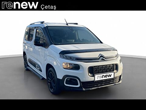 citroen, berlingo, kombi 1.5 bluehdı feel stil, manuel, dizel 2.el otomobil | renew 4