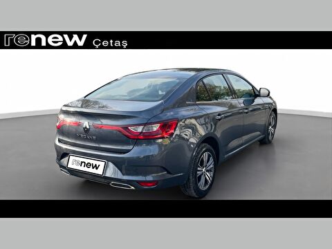 renault, megane, sedan 1.3 tce touch edc, otomatik, benzin 2.el otomobil | renew 7