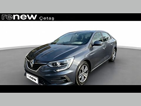 renault, megane, sedan 1.3 tce touch edc, otomatik, benzin 2.el otomobil | renew 1