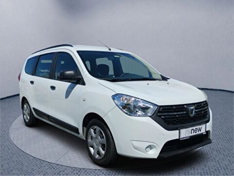 Dacia, Lodgy, MPV 1.5 BlueDCI (7 Koltuk) Stepway, Manuel, Dizel 2. el otomobil | renew Mobile