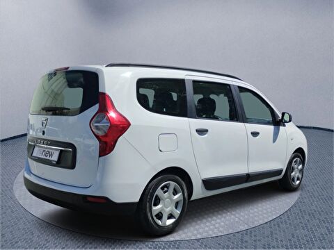 dacia, lodgy, mpv 1.5 bluedcı (7 koltuk) stepway, manuel, dizel 2.el otomobil | renew 8