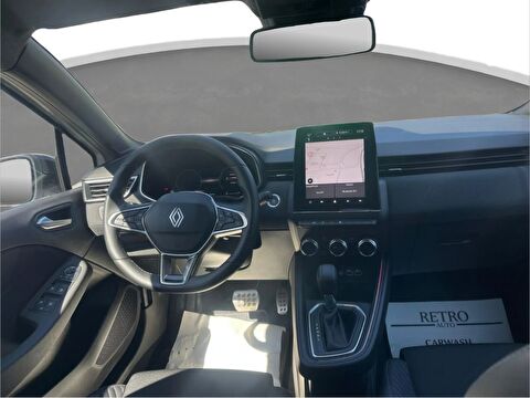 renault, clio, 1.0 tce techno esprit alpine x-tronic, otomatik, benzin 2.el otomobil | renew 11