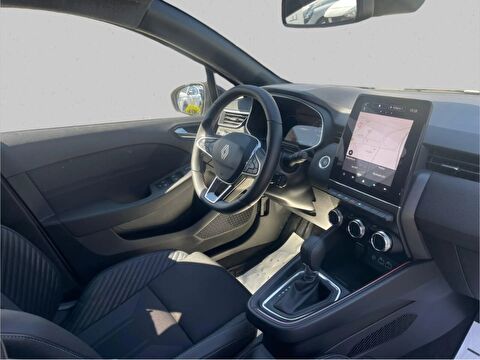 renault, clio, 1.0 tce techno esprit alpine x-tronic, otomatik, benzin 2.el otomobil | renew 13