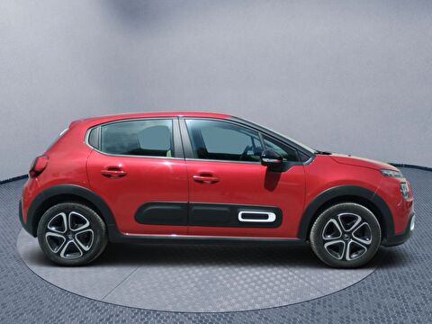 citroen, c3, hatchback 1.2 puretech s&s feel bold eat6, otomatik, benzin 2.el otomobil | renew 9
