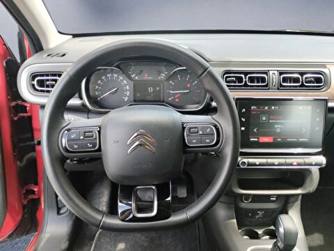 citroen, c3, hatchback 1.2 puretech s&s feel bold eat6, otomatik, benzin 2.el otomobil | renew 10
