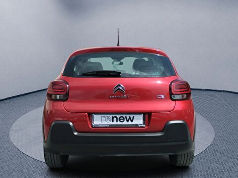 citroen, c3, hatchback 1.2 puretech s&s feel bold eat6, otomatik, benzin 2.el otomobil | renew 7