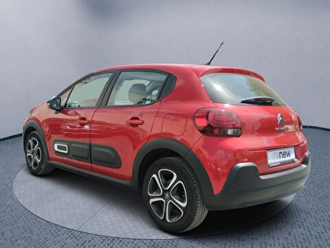 citroen, c3, hatchback 1.2 puretech s&s feel bold eat6, otomatik, benzin 2.el otomobil | renew 6