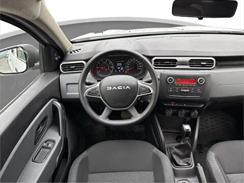 dacia, duster, suv 1.3 tce essential edc, otomatik, benzin 2.el otomobil | renew 9