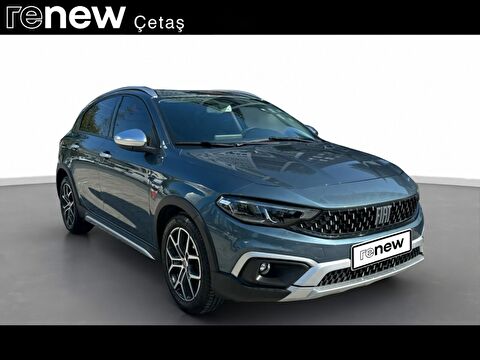 fiat, egea cross, 1.4 fire lounge, manuel, benzin 2.el otomobil | renew 4