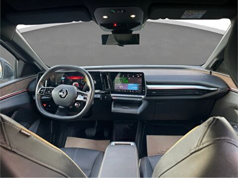 renault, megane e-tech, crossover ev60 ıconic otomatik, otomatik, elektrik 2.el otomobil | renew 12