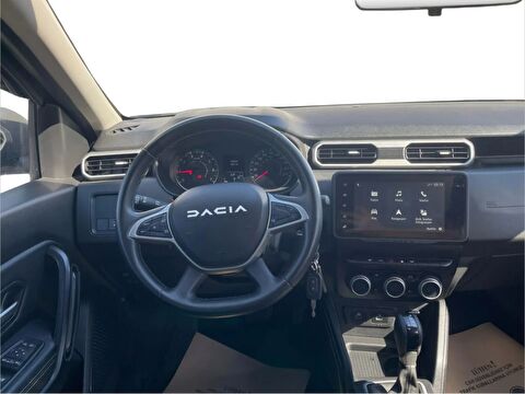 dacia, duster, 1.3 turbo journey 4x2, otomatik, benzin 2.el otomobil | renew 16
