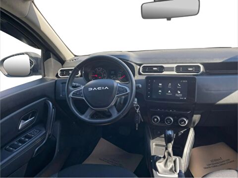 dacia, duster, 1.3 turbo journey 4x2, otomatik, benzin 2.el otomobil | renew 11