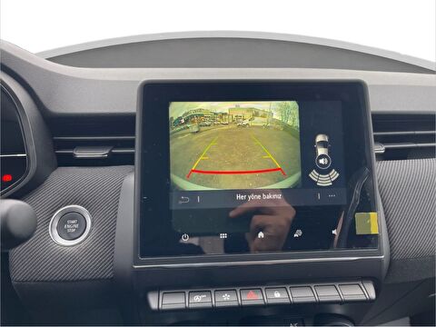 renault, clio, 1.0 tce techno esprit alpine x-tronic, otomatik, benzin 2.el otomobil | renew 13