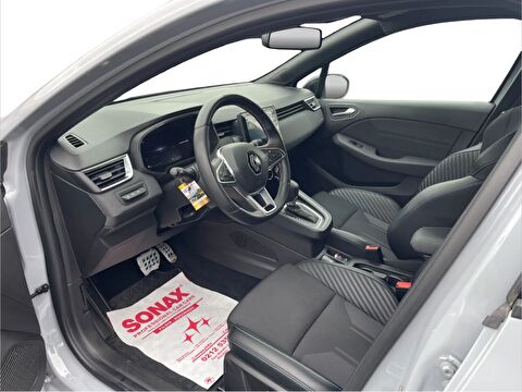 renault, clio, 1.0 tce techno esprit alpine x-tronic, otomatik, benzin 2.el otomobil | renew 10