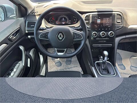 renault, megane, sedan 1.5 blue dcı ıcon edc, otomatik, dizel 2.el otomobil | renew 10