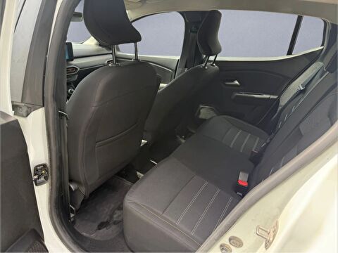 dacia, sandero, hatchback 1.0 tce stepway prestige x-tronic, otomatik, benzin 2.el otomobil | renew 13