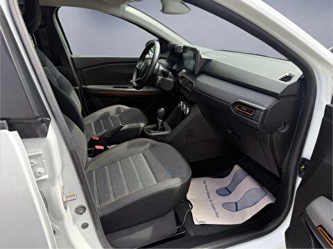 dacia, sandero, hatchback 1.0 tce stepway prestige x-tronic, otomatik, benzin 2.el otomobil | renew 12