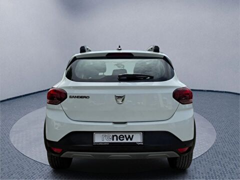 dacia, sandero, hatchback 1.0 tce stepway prestige x-tronic, otomatik, benzin 2.el otomobil | renew 6