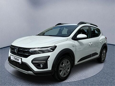 dacia, sandero, hatchback 1.0 tce stepway prestige x-tronic, otomatik, benzin 2.el otomobil | renew 4
