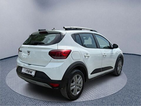 dacia, sandero, hatchback 1.0 tce stepway prestige x-tronic, otomatik, benzin 2.el otomobil | renew 7