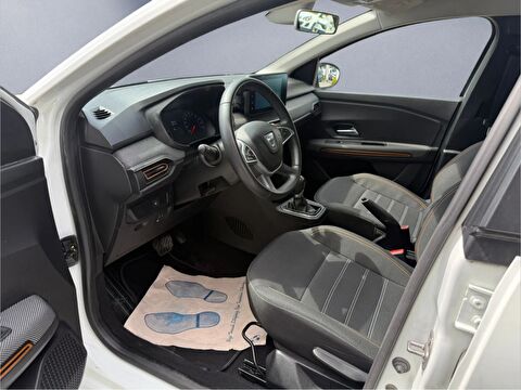 dacia, sandero, hatchback 1.0 tce stepway prestige x-tronic, otomatik, benzin 2.el otomobil | renew 14