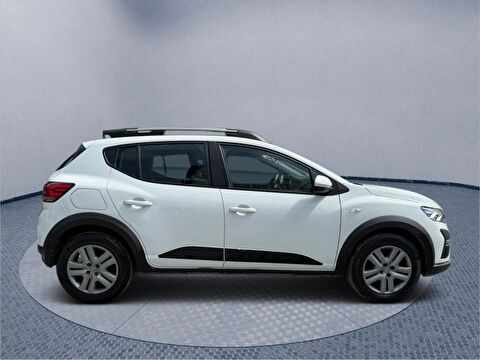 dacia, sandero, hatchback 1.0 tce stepway prestige x-tronic, otomatik, benzin 2.el otomobil | renew 8