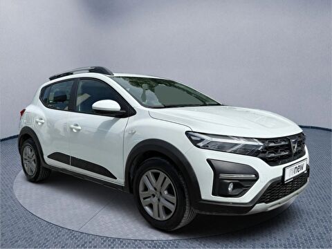 Dacia, Sandero, Hatchback 1.0 Tce Stepway Prestige X-Tronic, Otomatik, Benzin 2. el otomobil | renew Mobile