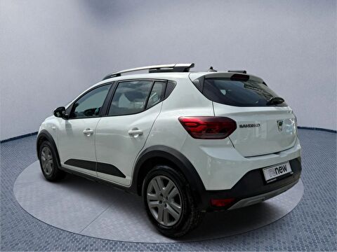 dacia, sandero, hatchback 1.0 tce stepway prestige x-tronic, otomatik, benzin 2.el otomobil | renew 5