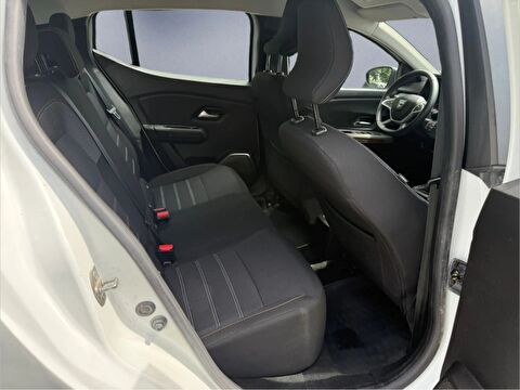 dacia, sandero, hatchback 1.0 tce stepway prestige x-tronic, otomatik, benzin 2.el otomobil | renew 15