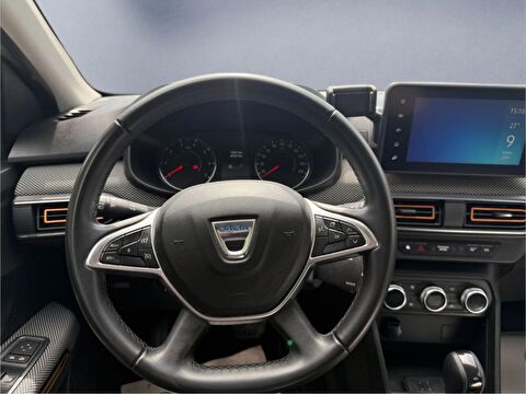 dacia, sandero, hatchback 1.0 tce stepway prestige x-tronic, otomatik, benzin 2.el otomobil | renew 9