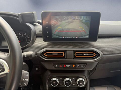 dacia, sandero, hatchback 1.0 tce stepway prestige x-tronic, otomatik, benzin 2.el otomobil | renew 11