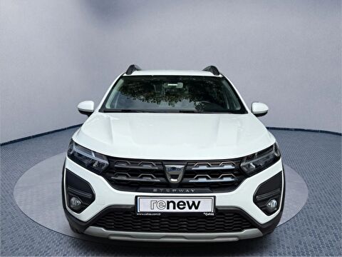 dacia, sandero, hatchback 1.0 tce stepway prestige x-tronic, otomatik, benzin 2.el otomobil | renew 3