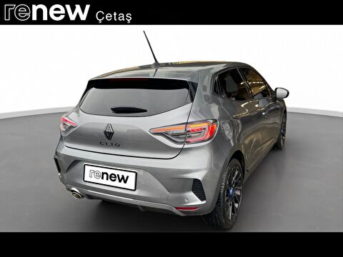 renault, clio, 1.0 tce techno esprit alpine x-tronic, otomatik, benzin 2.el otomobil | renew 3