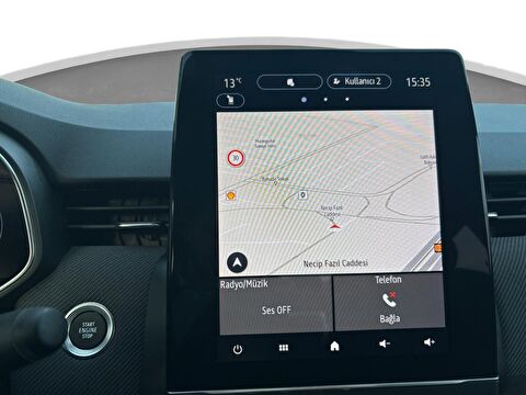 renault, clio, 1.0 tce techno esprit alpine x-tronic, otomatik, benzin 2.el otomobil | renew 17