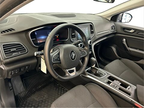 renault, megane, sedan 1.3 tce touch edc, otomatik, benzin 2.el otomobil | renew 10