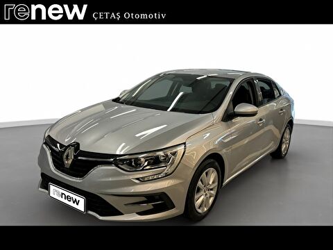 renault, megane, sedan 1.3 tce touch edc, otomatik, benzin 2.el otomobil | renew 4