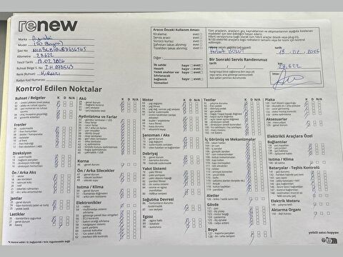 hyundai, bayon, 1.0 t-gdı jump, otomatik, benzin 2.el otomobil | renew 16