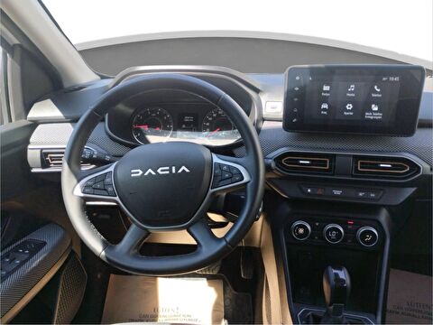 dacia, sandero, hatchback 1.0 tce stepway expression cvt, otomatik, benzin 2.el otomobil | renew 10