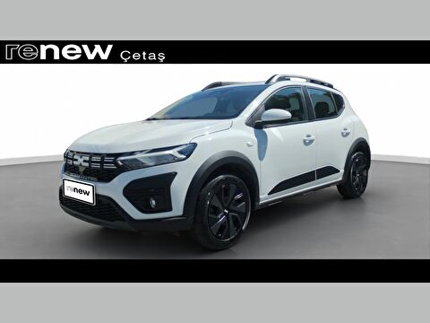dacia, sandero, hatchback 1.0 tce stepway expression cvt, otomatik, benzin 2.el otomobil | renew 3