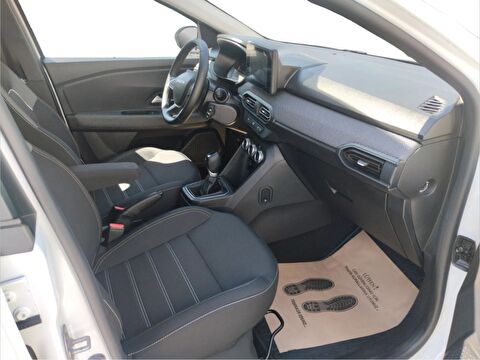 dacia, sandero, hatchback 1.0 tce stepway expression cvt, otomatik, benzin 2.el otomobil | renew 11